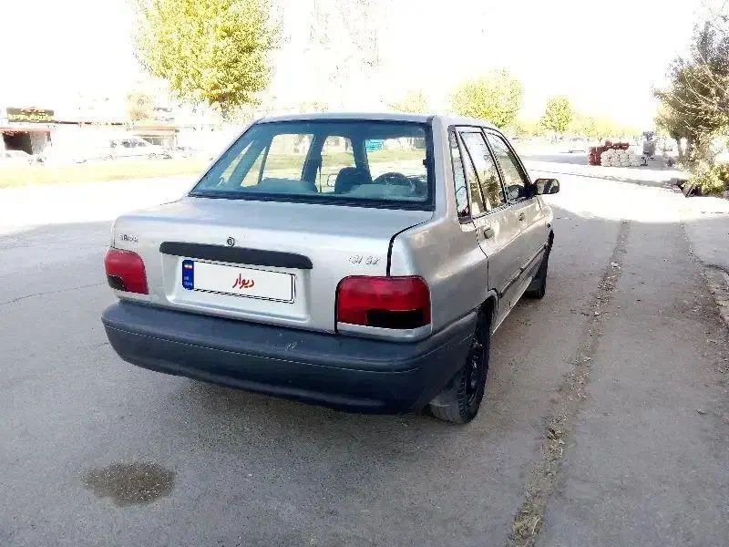 پراید مدل ۸۵ خونگی|خودرو سواری و وانت|فارسان, |دیوار