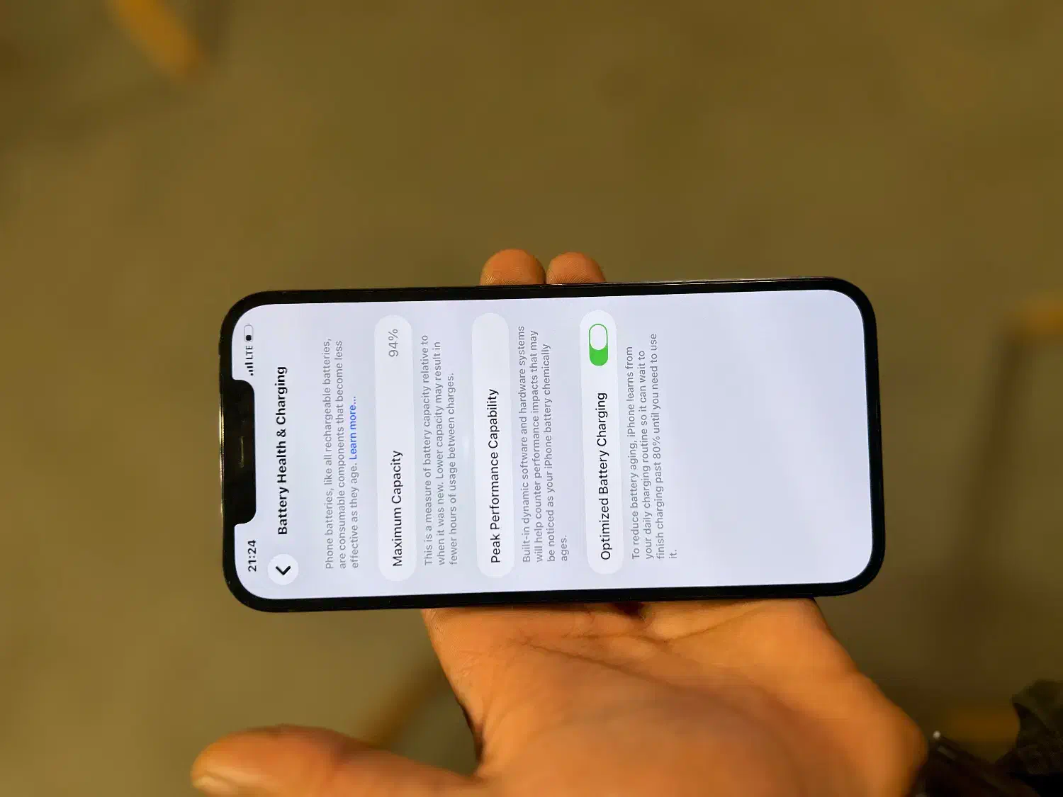 ایفون ۱۲ پرومکس ۲۵۶ باطری ۹۴|موبایل|یاسوج, |دیوار