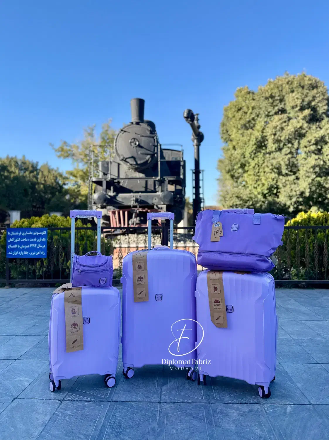 چمدان pp برند NOAH / وارداتی نشکن|کیف، کفش، کمربند|تبریز, |دیوار