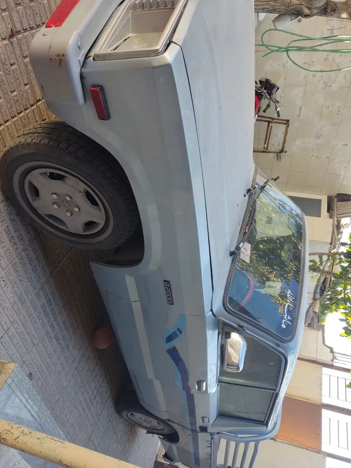 معاوضه با سواری یا نقد|خودرو سواری و وانت|ابریشم, |دیوار