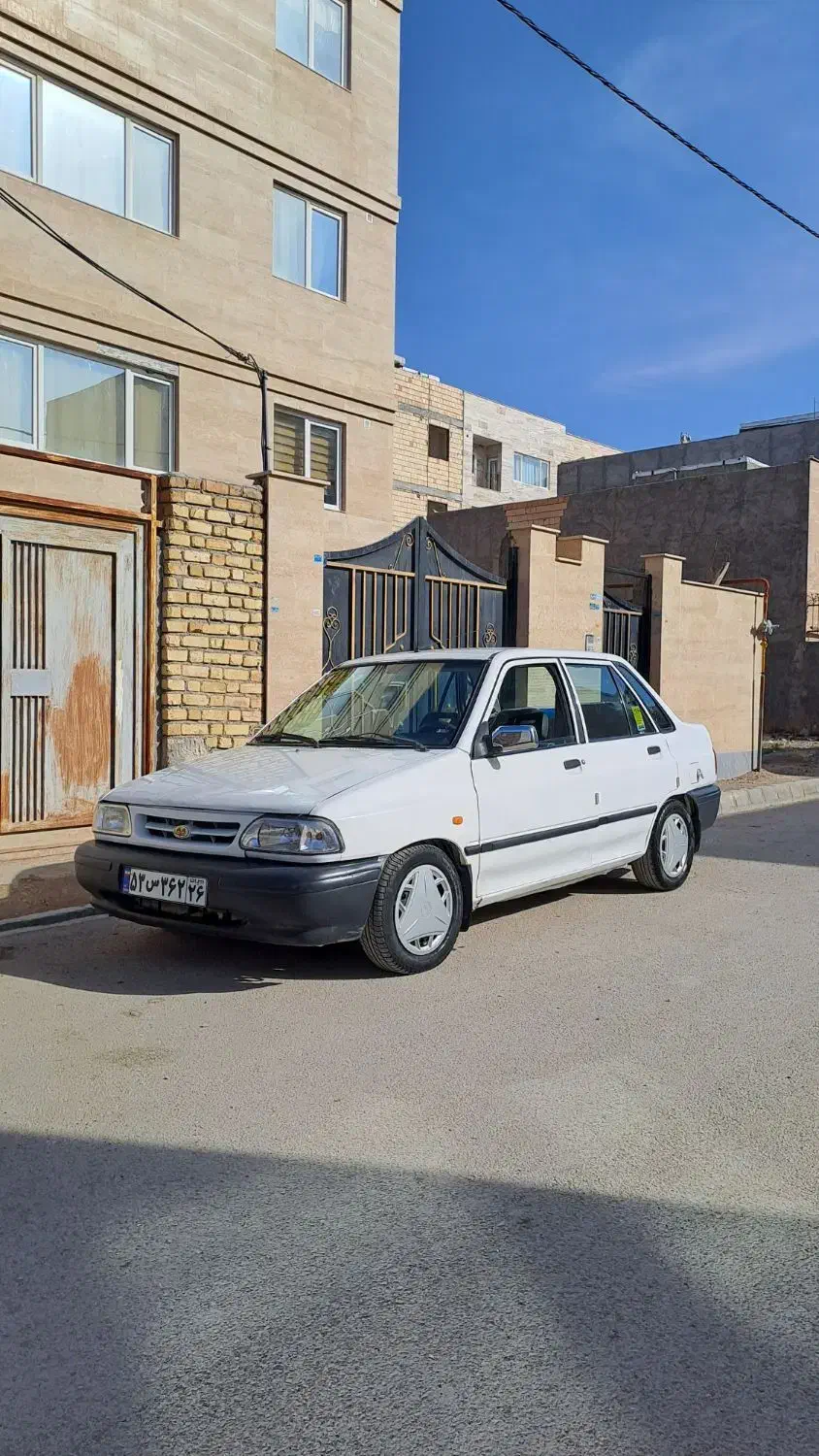 پراید مدل ۸۶ در حد|خودرو سواری و وانت|بجنورد, |دیوار