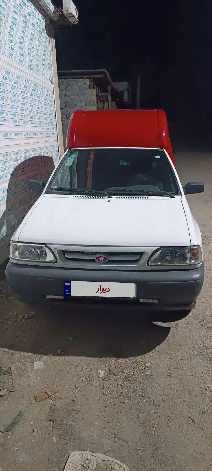 پراید وانت کم کار بی رنگ در حد|خودرو سواری و وانت|آمل, |دیوار