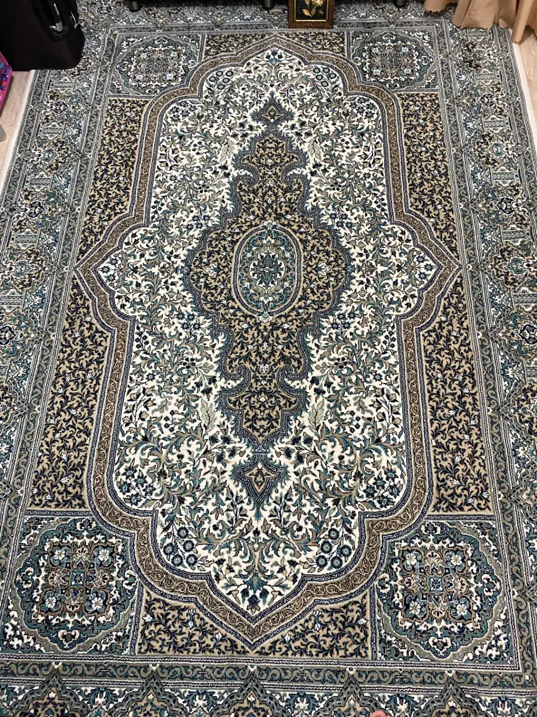 فرش ۶ متری کویر یزد|فرش|بندرعباس, |دیوار