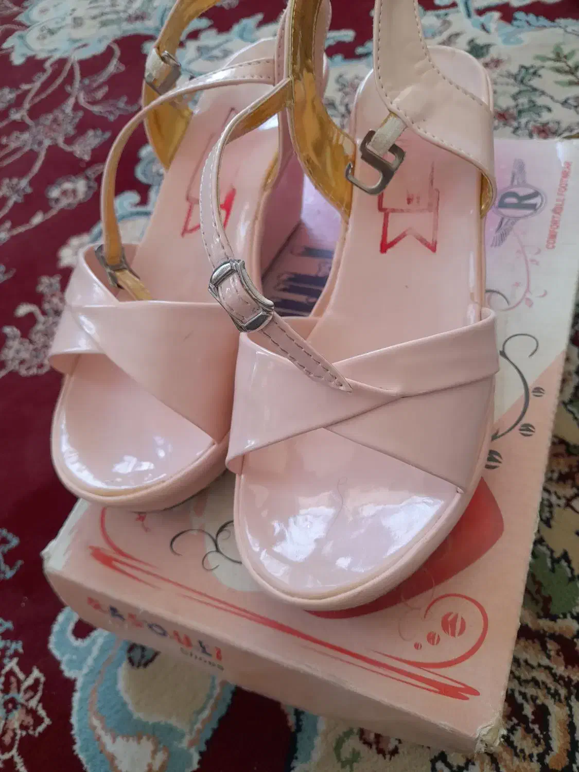 سلام کفش مجلسی سایز 36|کیف، کفش، کمربند|بیرجند, |دیوار