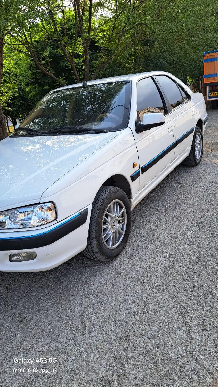 پارس elx 89 تمام فابریک|خودرو سواری و وانت|خرم‌آباد, |دیوار