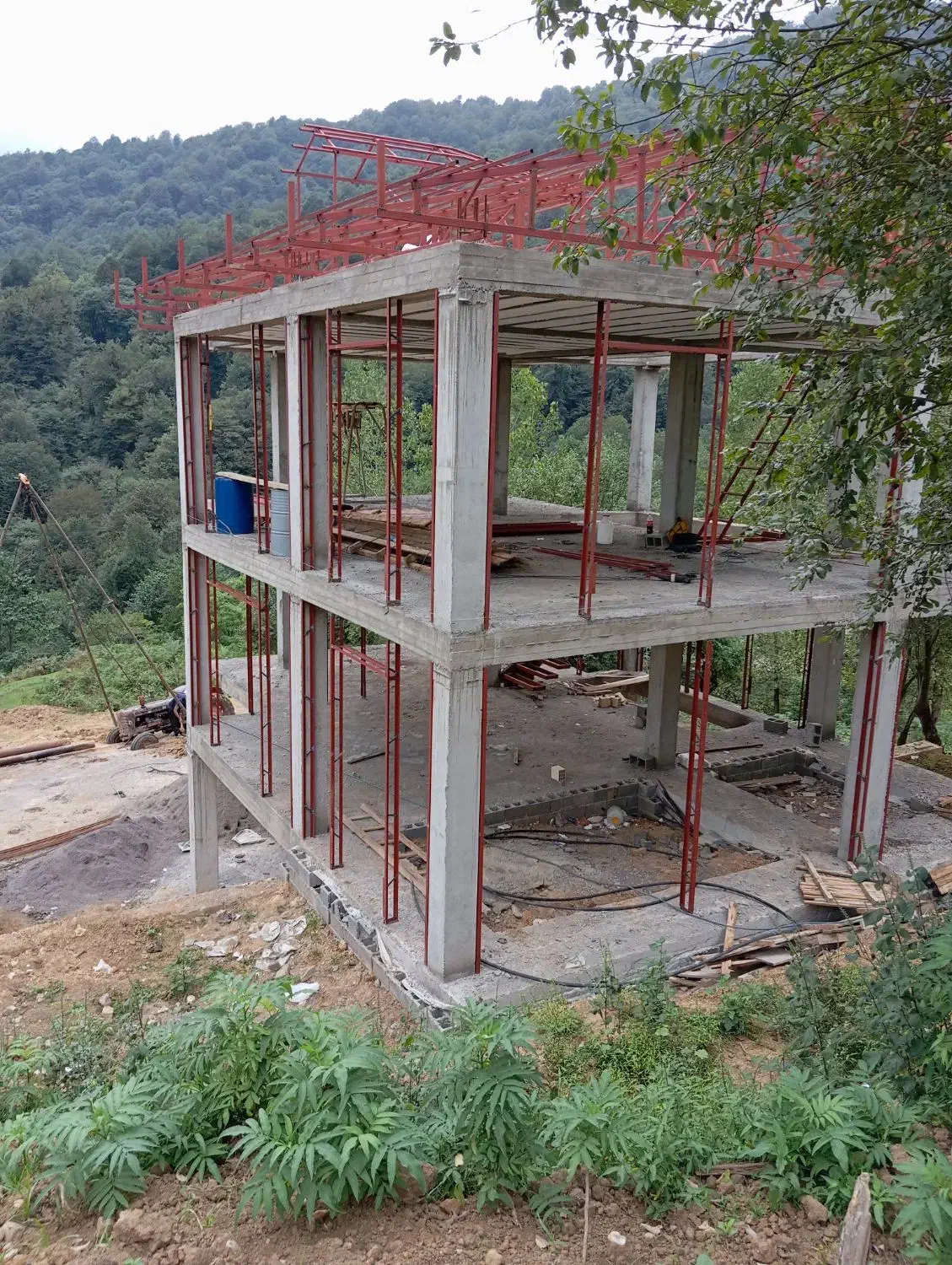 سربندی .اسکلت فلزی|خدمات پیشه و مهارت|فومن, |دیوار