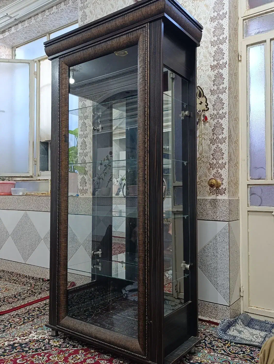 گنجه دکری تمیز|بوفه، ویترین، کنسول|خواف, |دیوار