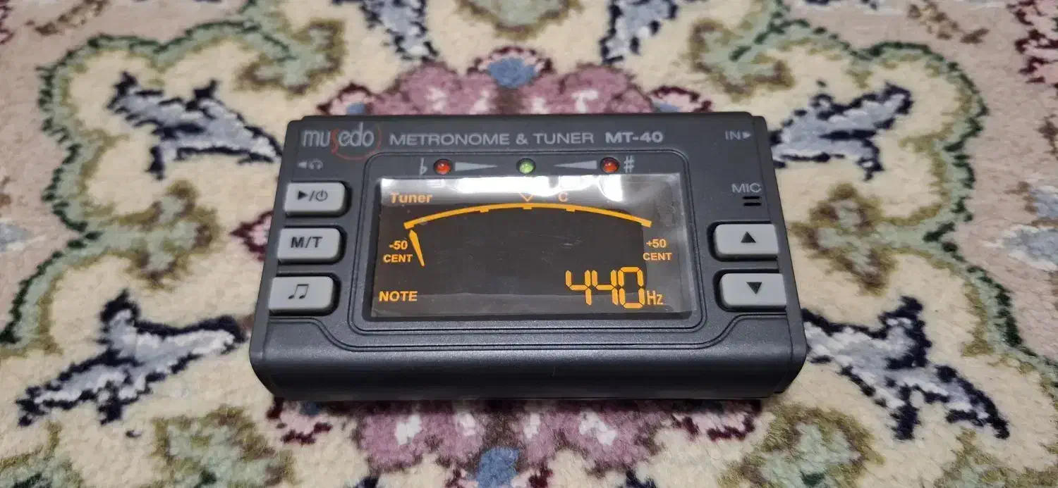 دستگاه کوک یا تیونر گیتار / مترونوم ماسدو|گیتار، بیس، امپلیفایر|بروجرد, |دیوار