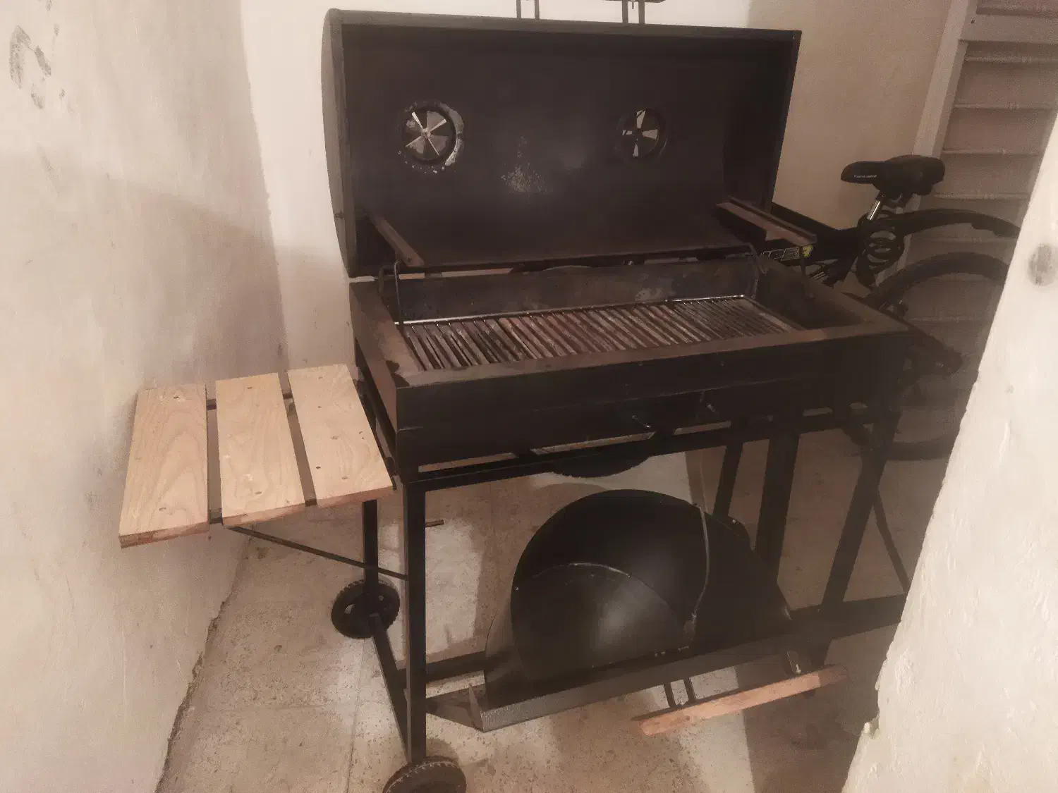 باربیکیو|اجاق گاز و لوازم برقی پختوپز|پرند, فاز ۰|دیوار