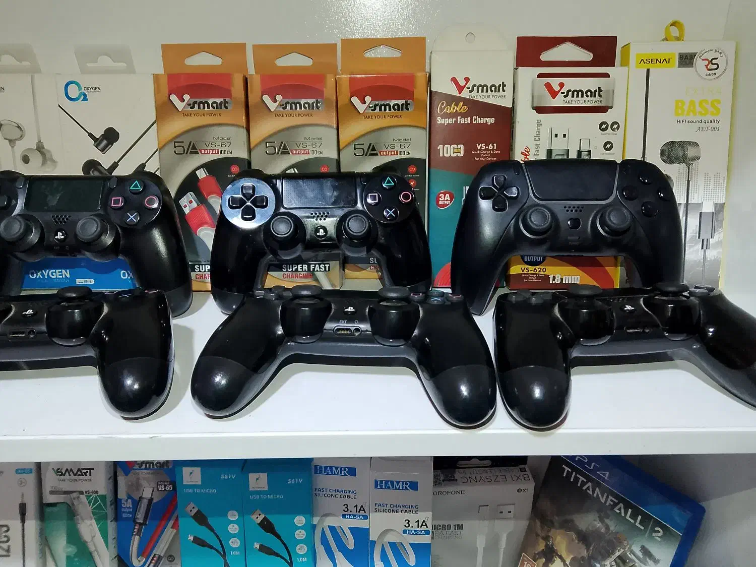 دسته ps4|کنسول، بازی ویدئویی و آنلاین|گرگان, |دیوار