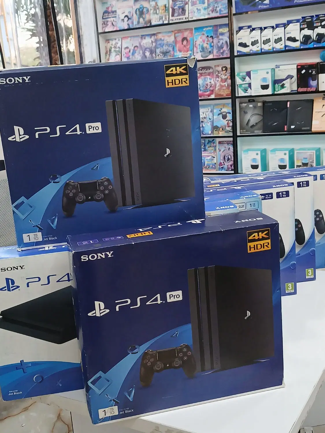 ps4 پرو|کنسول، بازی ویدئویی و آنلاین|ایلام, |دیوار
