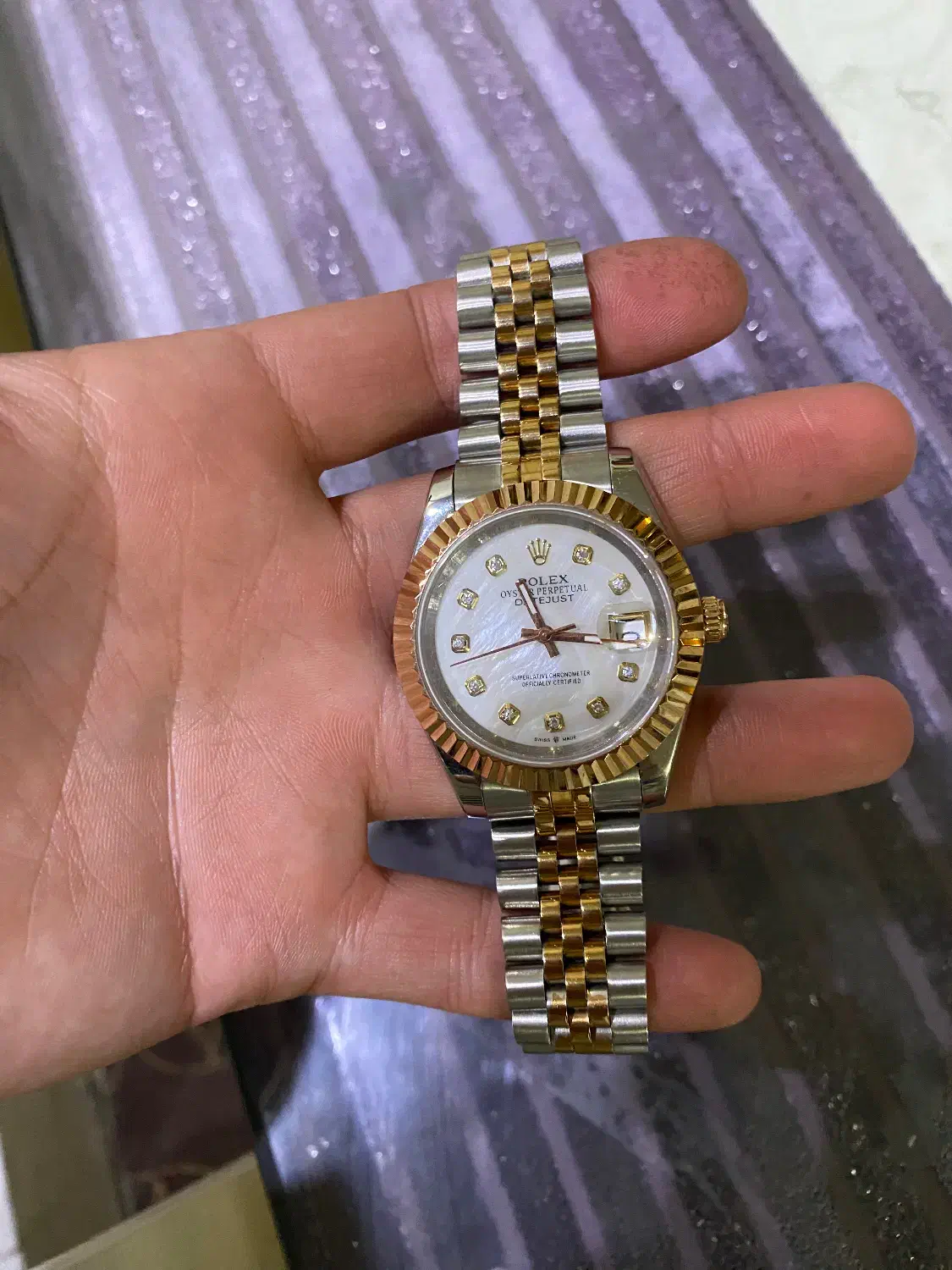 ساعت رولکس اصل موتور اتوماتیک قدیمی|ساعت|نقده, |دیوار