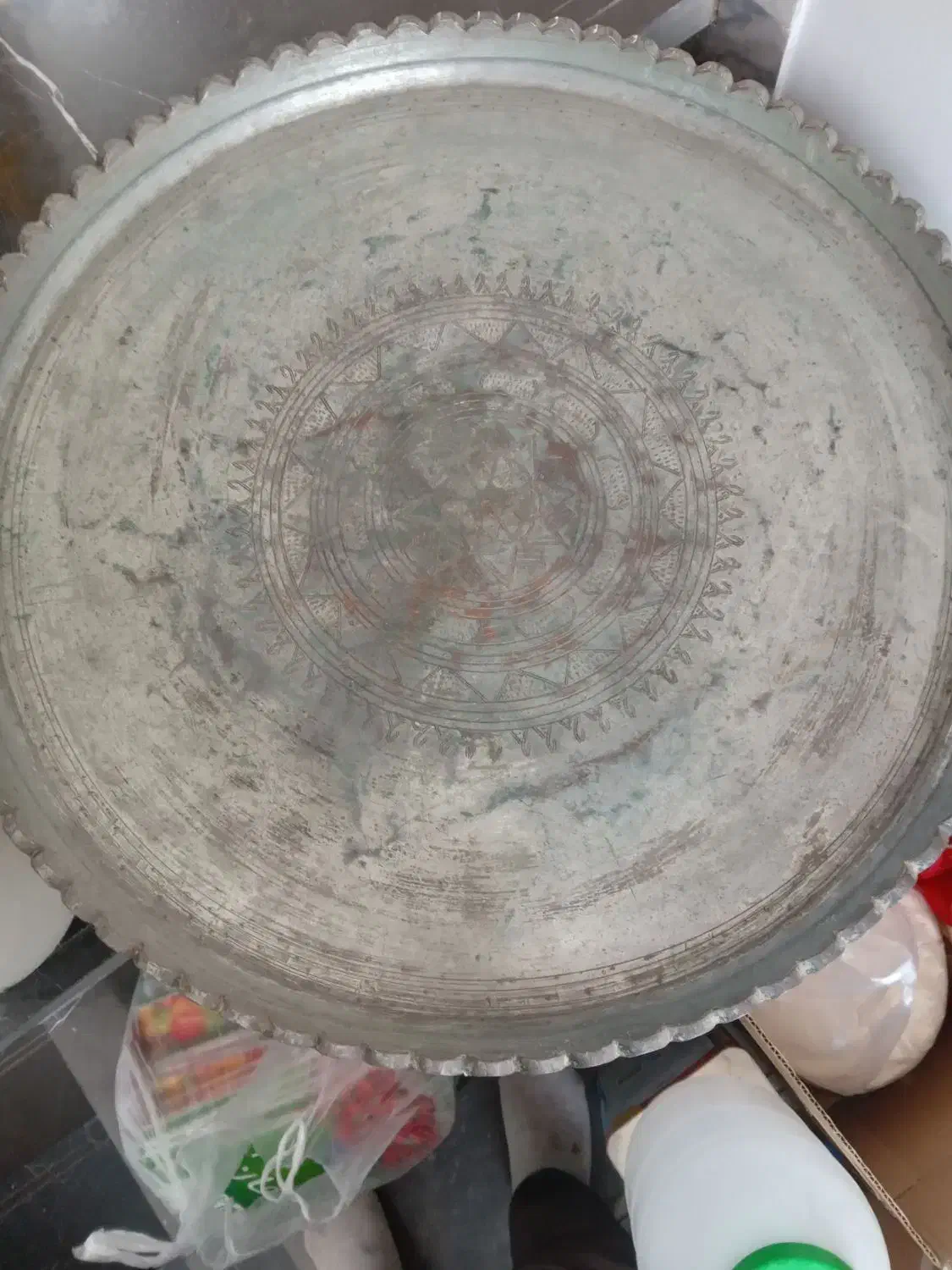 سینی|کلکسیون اشیاء عتیقه|ضیاء آباد, |دیوار