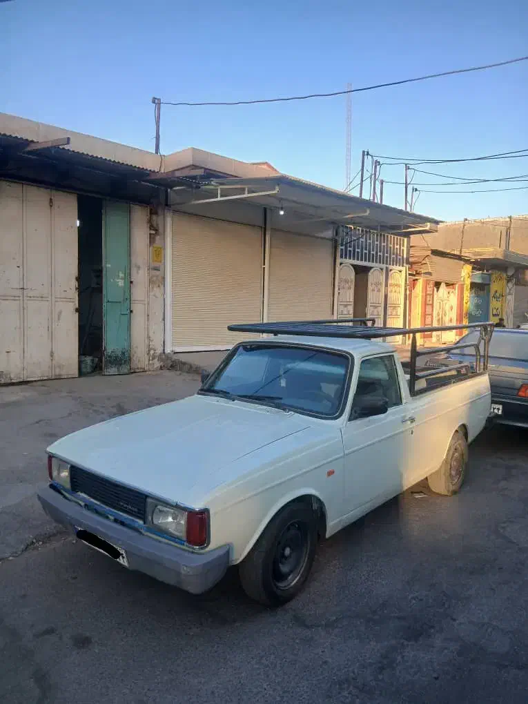 پیکان وانت ۹۲ دوگانه فابریک|خودرو سواری و وانت|اهواز, فاز ۱ پادادشهر|دیوار