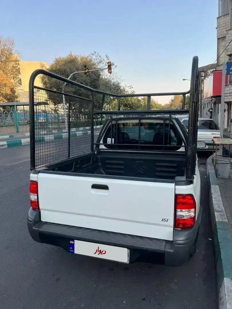 پراید وانت بیرنگ صفر ۱۴۰۲|خودرو سواری و وانت|تهران, تسلیحات|دیوار
