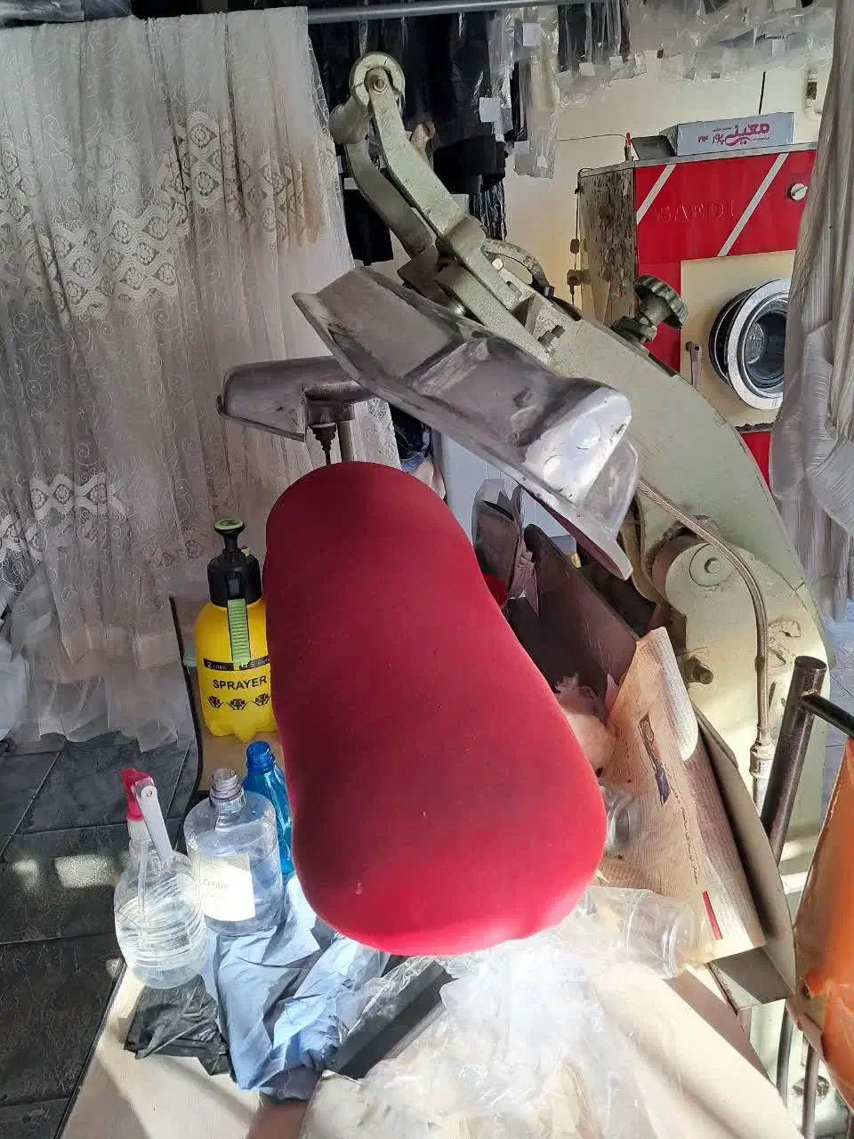 تجهیزات خشکشویی|ماشین‌آلات صنعتی|بیرجند, |دیوار