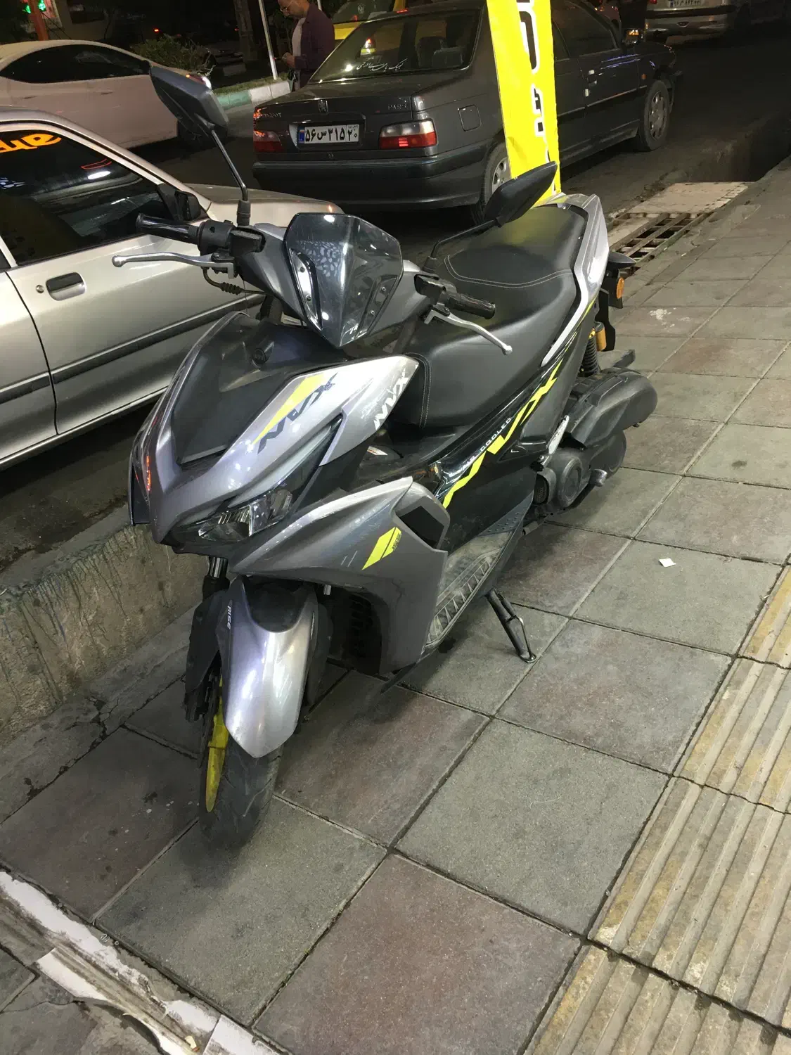 موتور سیکلت آیروکس|موتورسیکلت|هشتگرد, شهرک بعثت|دیوار