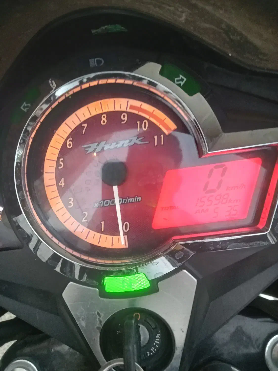 موتور هیرو هانک|موتورسیکلت|اسلامشهر, باغ فیض|دیوار