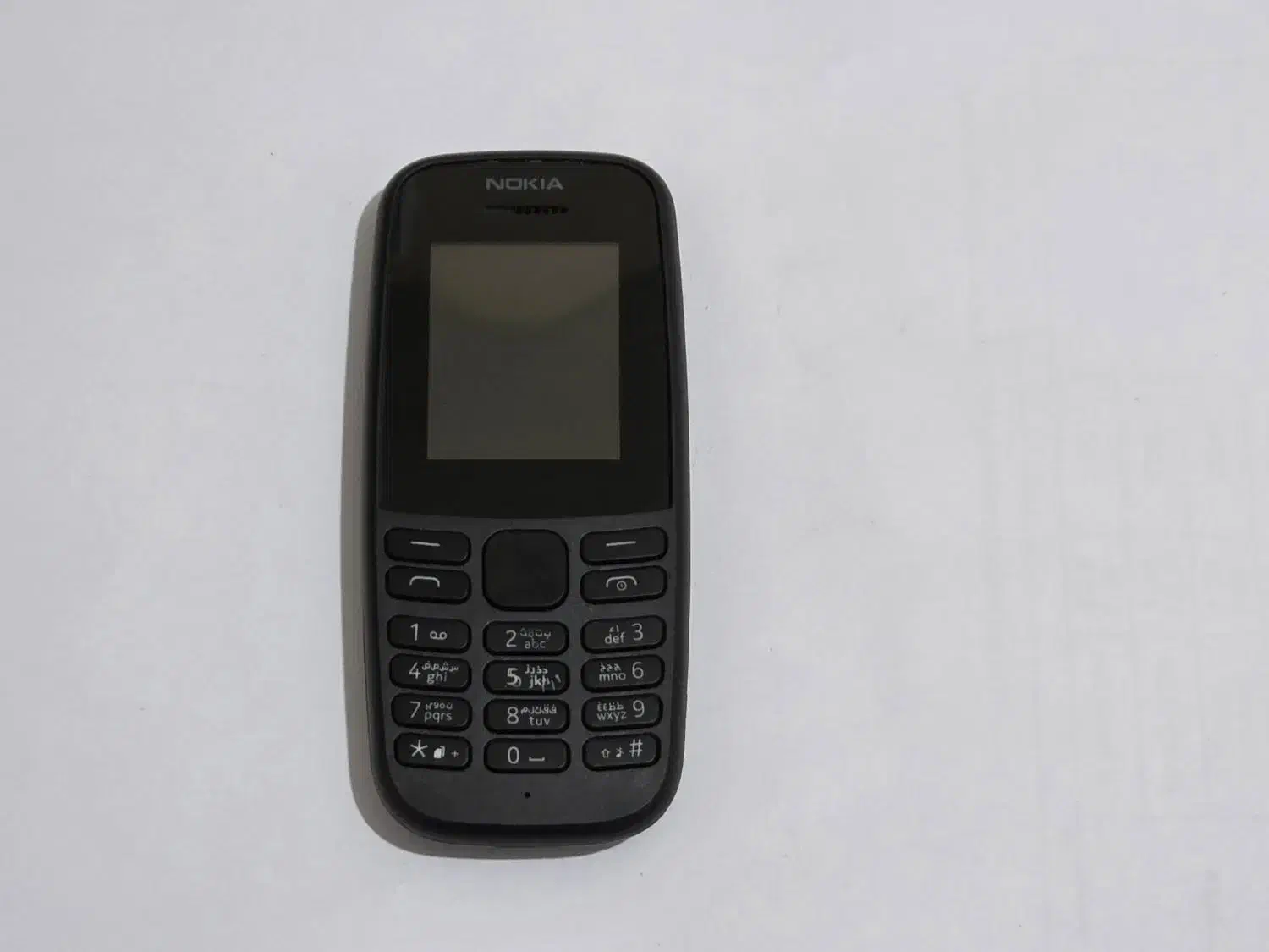 گوشی Nokia۱۰۵ پک اصل ثبت در سامانه همتا|موبایل|شیراز, دروازه قران|دیوار