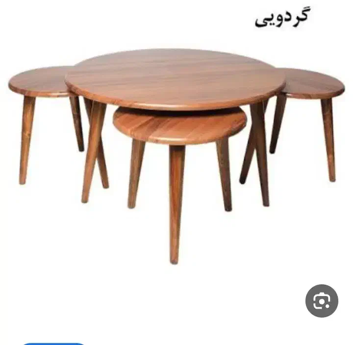 میز عسلی سنگ مصنوعی طرح چوب|مبلمان خانگی و میز عسلی|مشهد, چهاربرج|دیوار