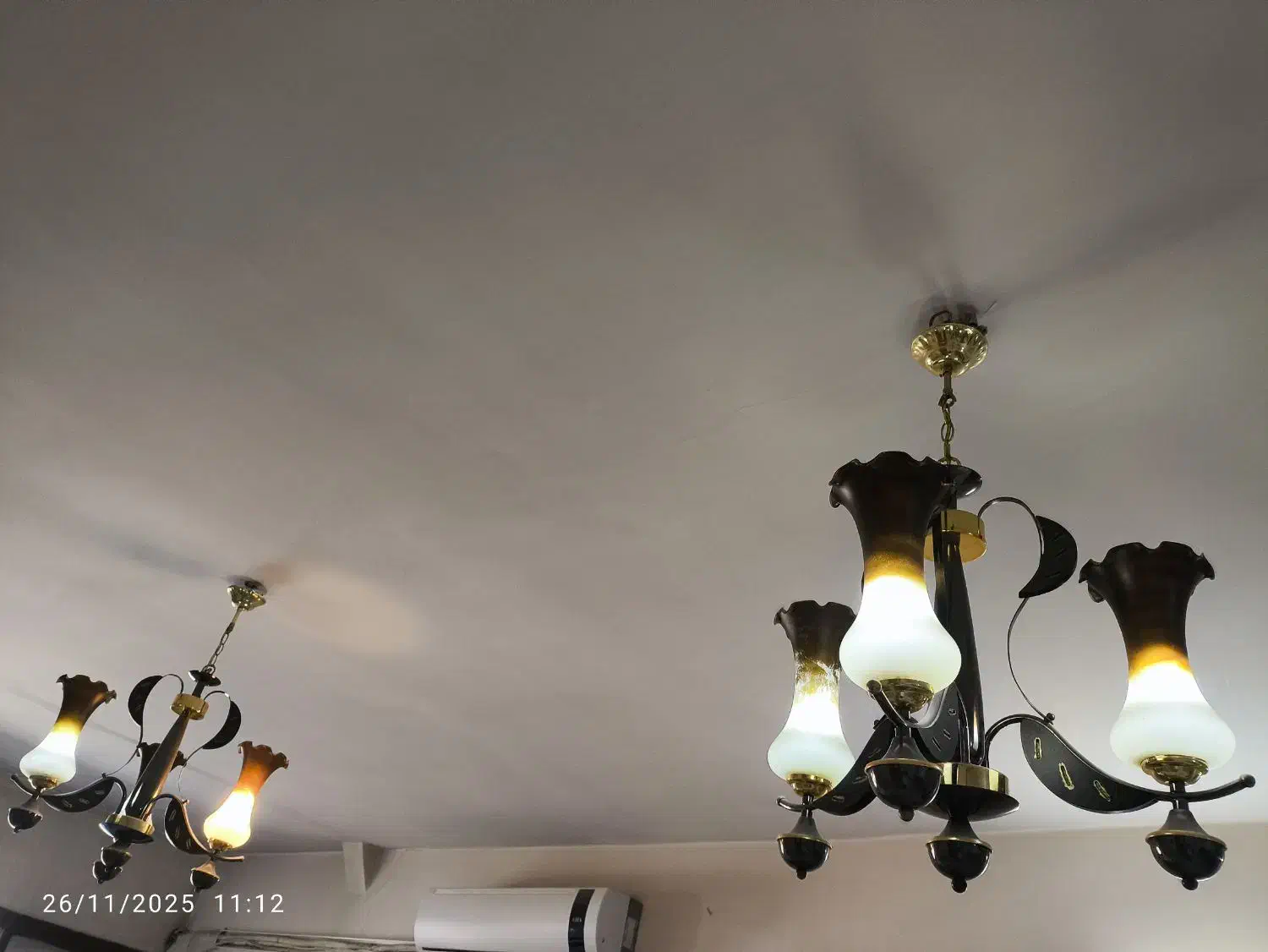 لوستر ۳شاخه|لوستر و چراغ آویز|مشهد, امیریه|دیوار