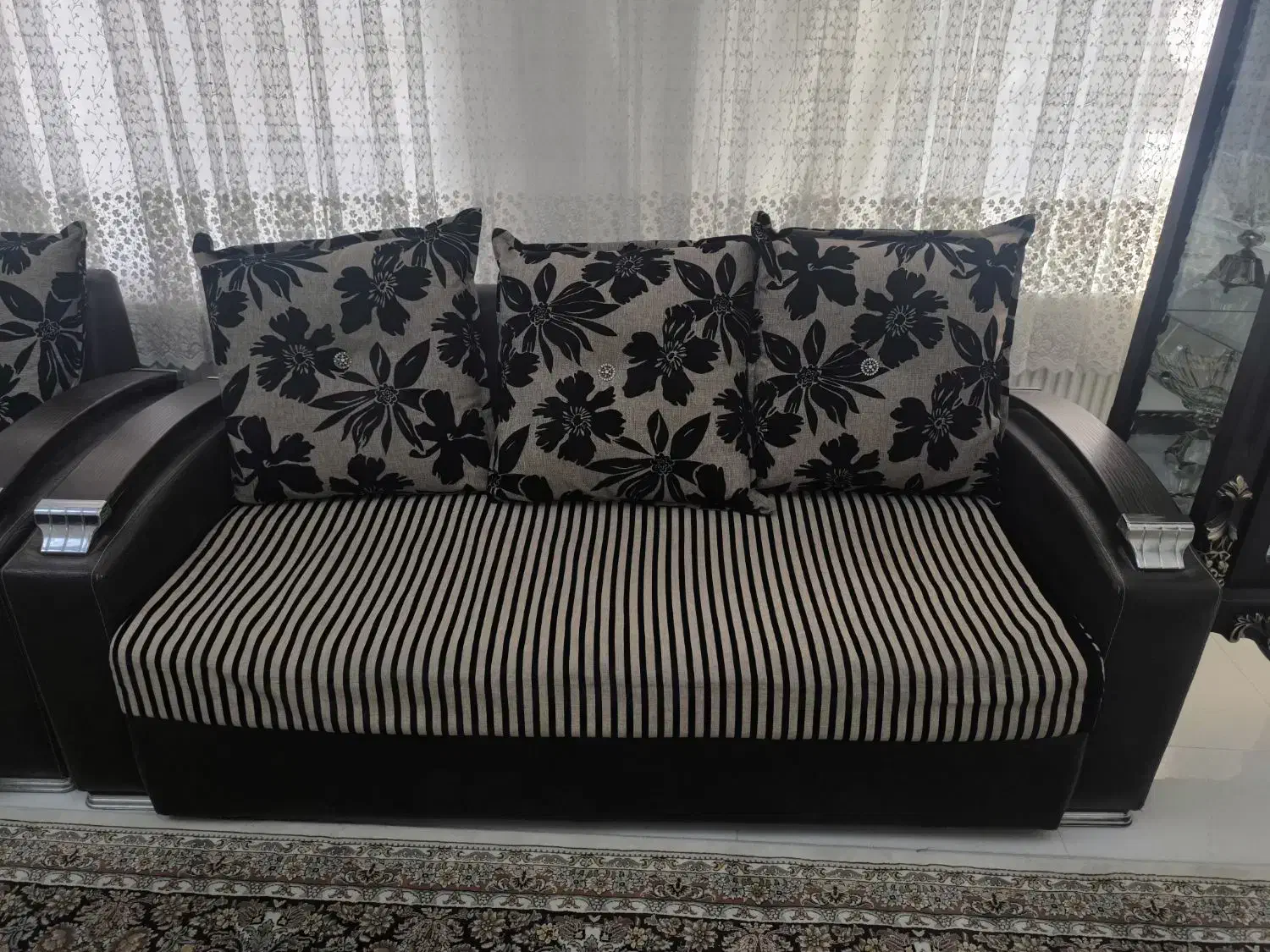 سرویس کامل مبل و بوفه|مبلمان خانگی و میز عسلی|هشتگرد, مدرس|دیوار