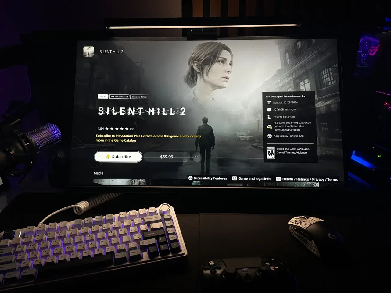 مانیتور 2k 180hz msi ips|قطعات و لوازم جانبی رایانه|رشت, منظریه|دیوار