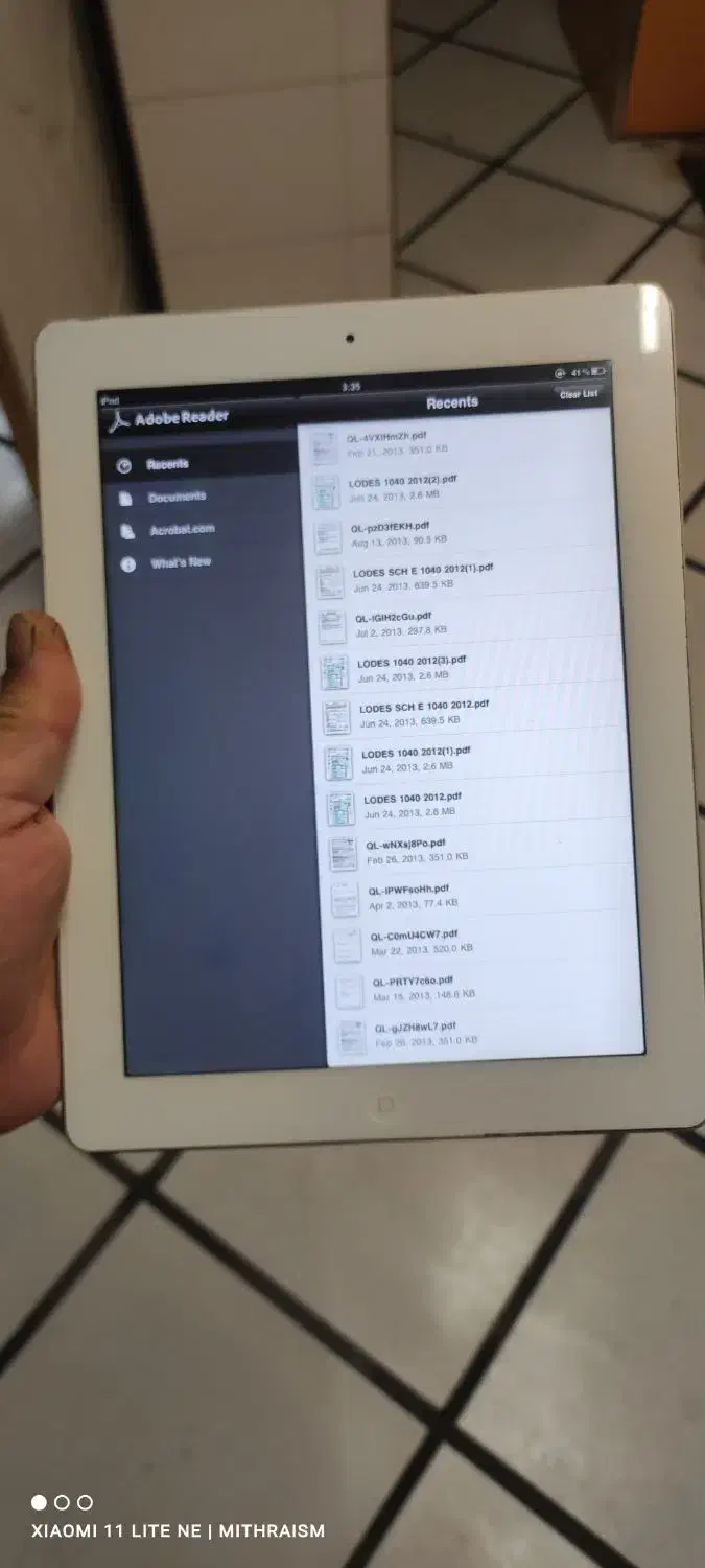 آیپد سری 2 ده اینچی|تبلت|ارطه, |دیوار