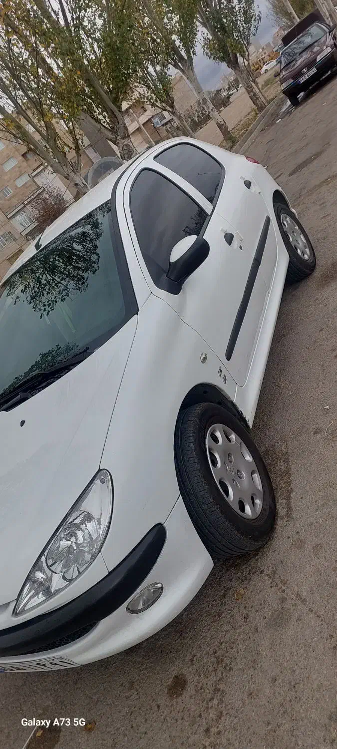 206 تیپ 5 در حد خشک|خودرو سواری و وانت|اردبیل, |دیوار