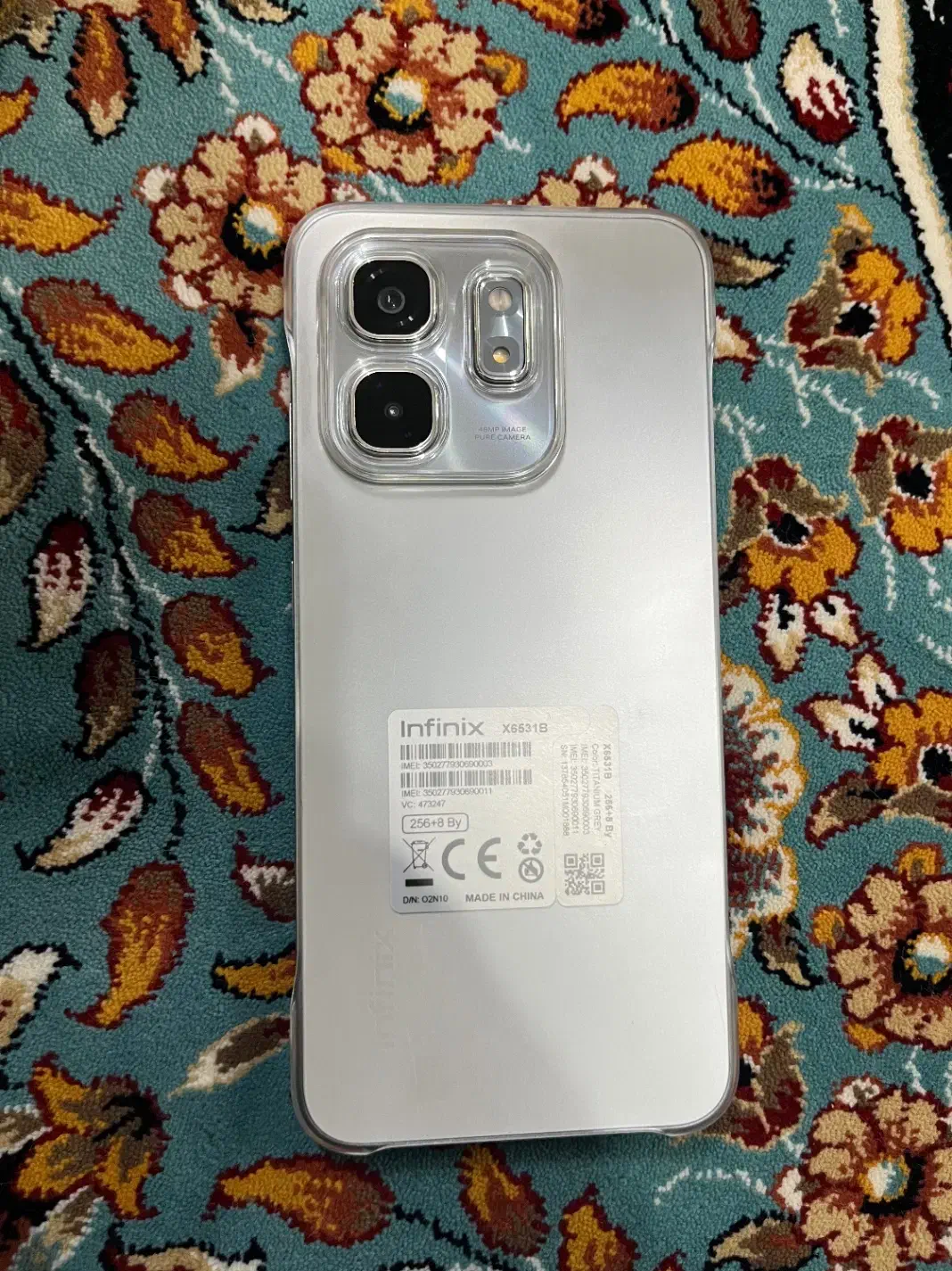 Infinix note 50i|موبایل|اهواز, بهارستان|دیوار