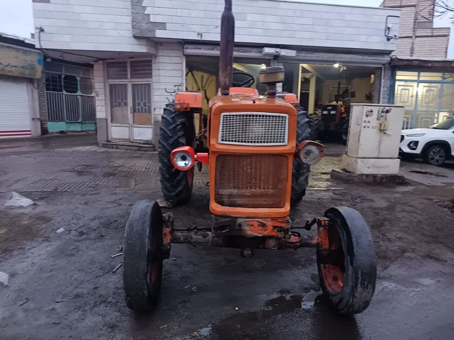 رومانی مدل 65 رنگ فابریک|خودرو سنگین|تربتحیدریه, چهارراه خواف|دیوار