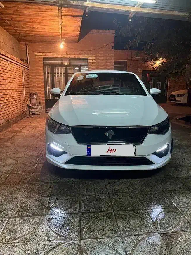 تارا اتوماتیک v2 سفید|خودرو سواری و وانت|کرمان, |دیوار