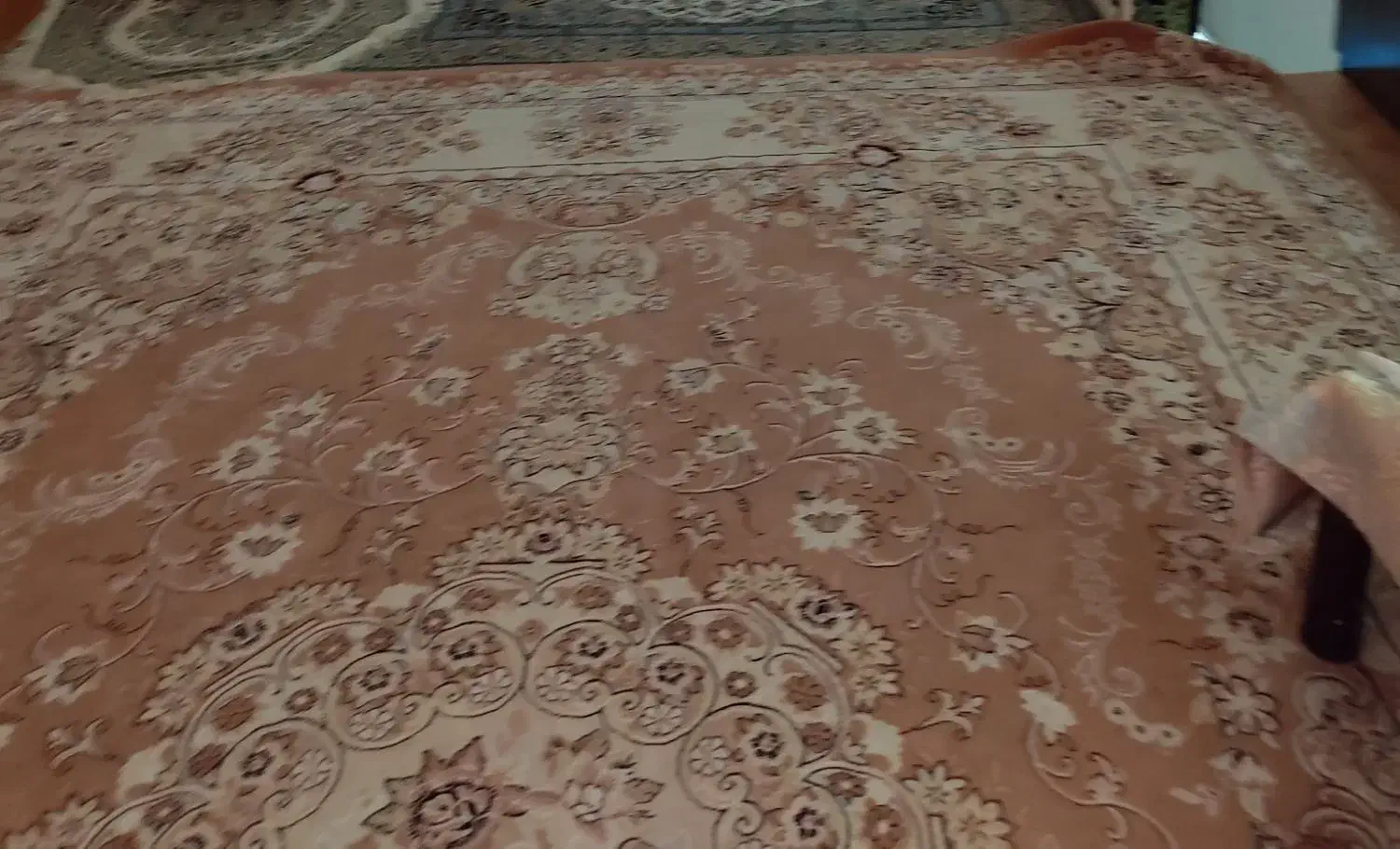 دوعددفرش نخ 6متری ویک 12متری|فرش|رودهن, |دیوار