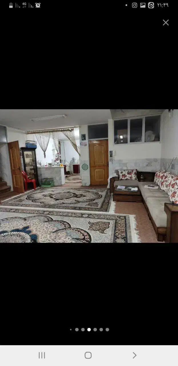 فروش یا معاوضه|فروش خانه و ویلا|نجف‌آباد, فاز ۱ شهرک آزادگان|دیوار