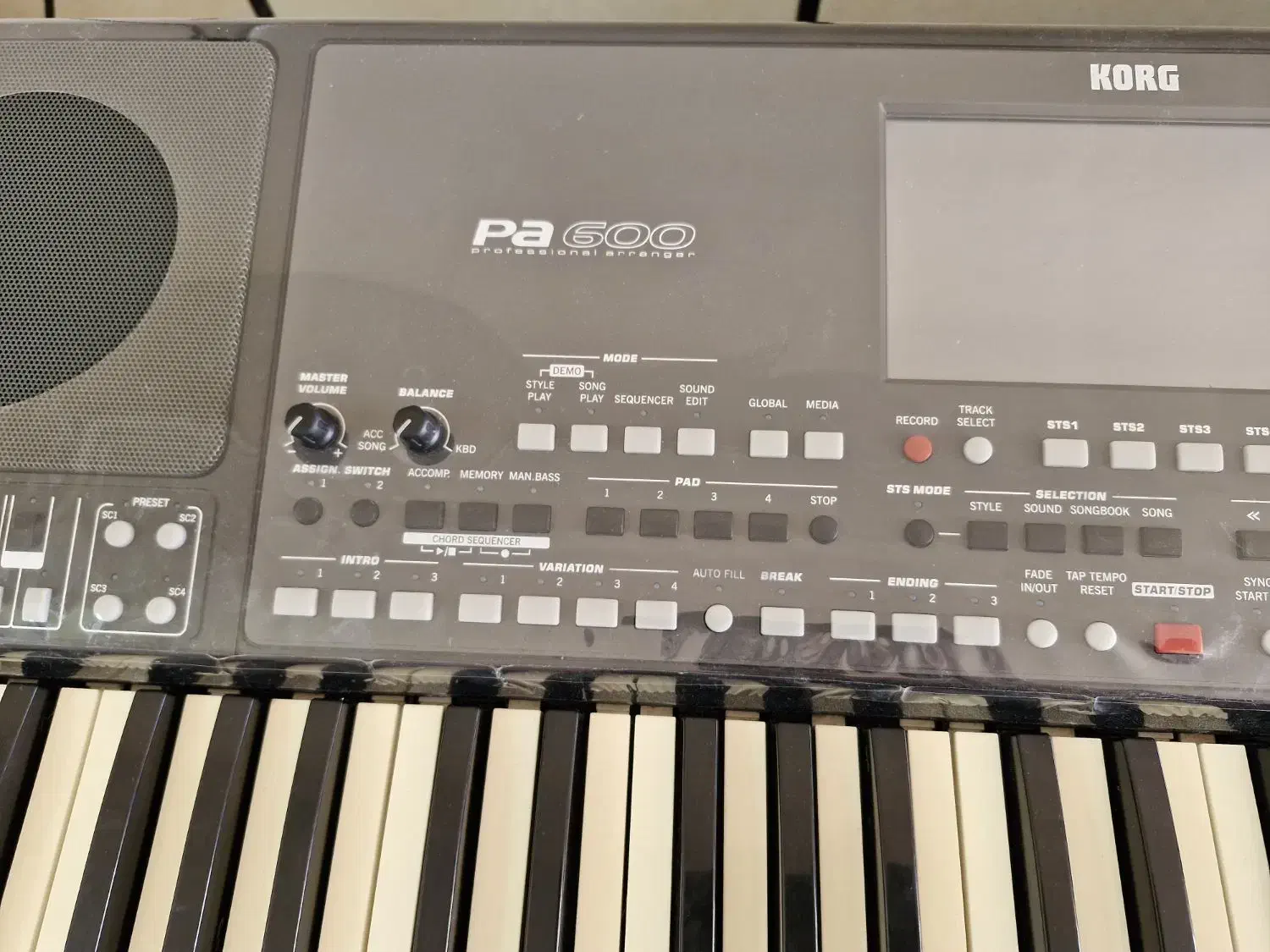 pa600|پیانو، کیبورد، آکاردئون|شهرضا, |دیوار