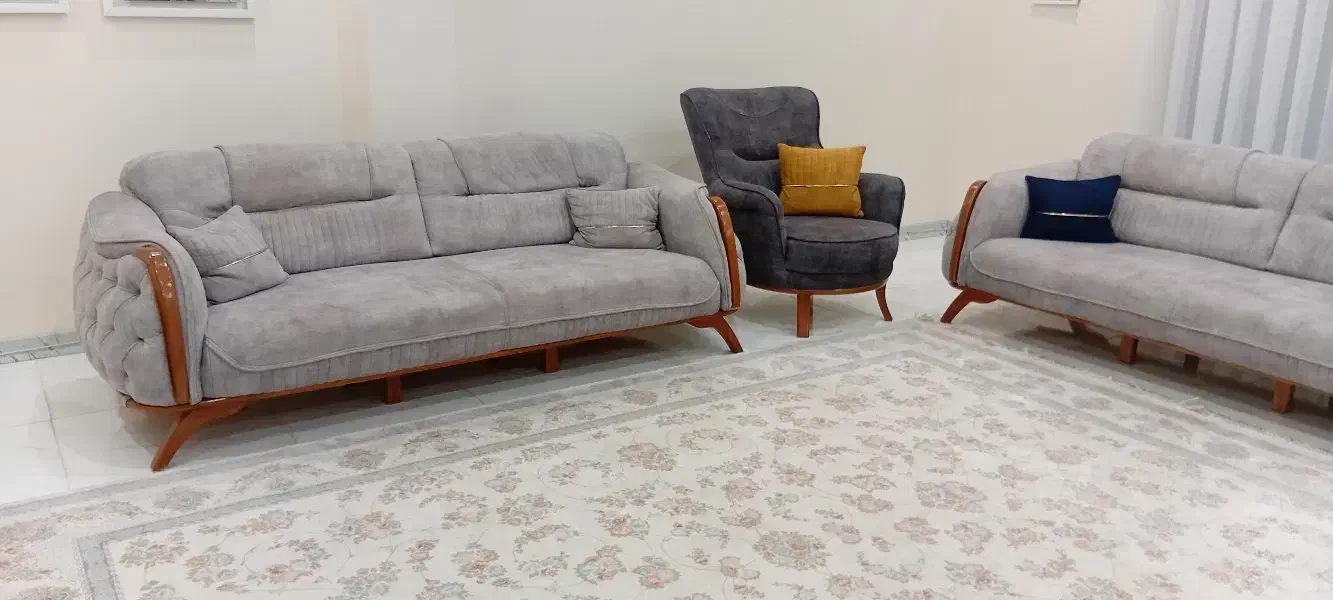 مبل 8نفره تخت خواب شو|مبلمان خانگی و میز عسلی|اهواز, کوروش|دیوار