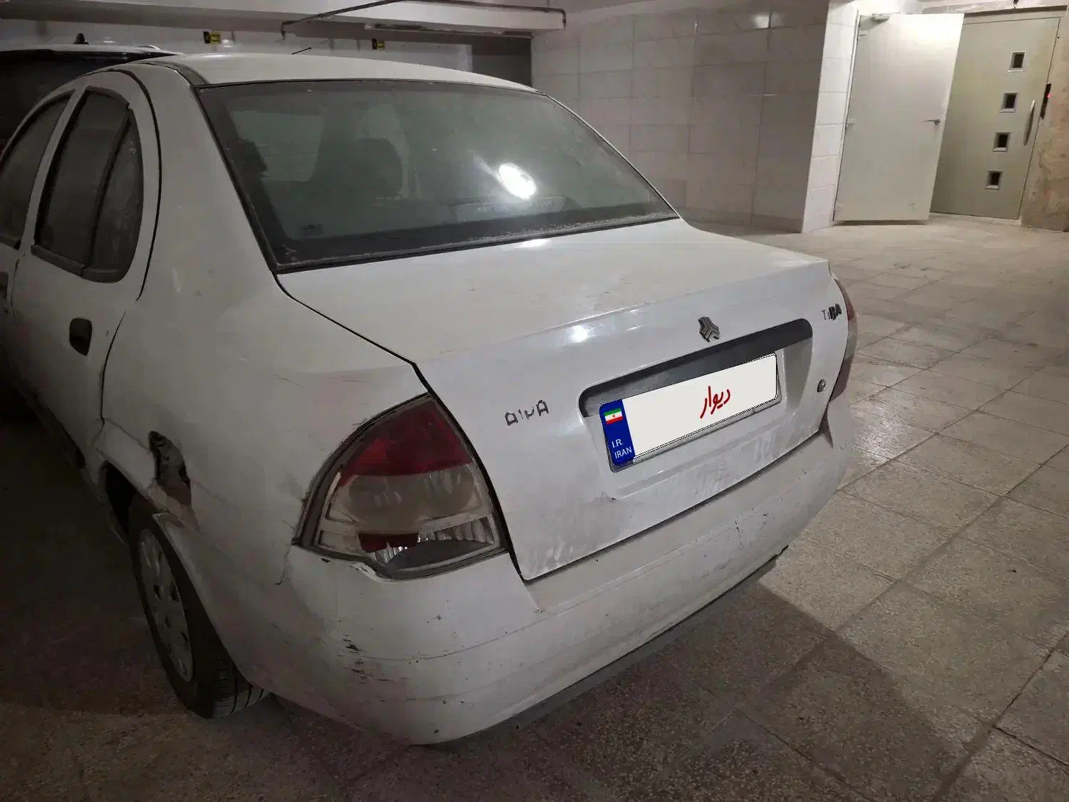 تیبا 92 صندوقدار|خودرو سواری و وانت|بندرعباس, |دیوار