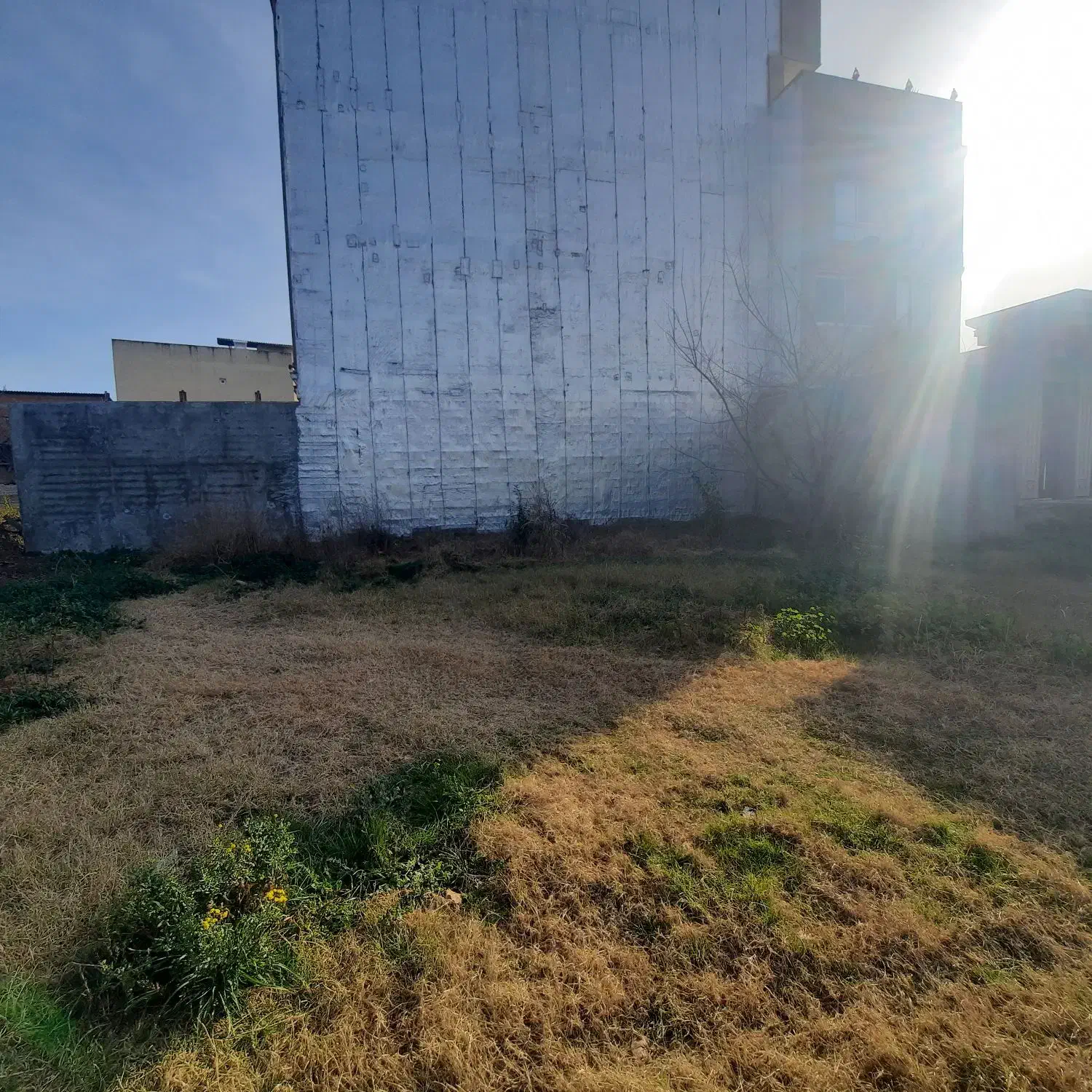 زمین انتهای طالقانی اول نزدیک به پل کابلی|فروش زمین و ملک کلنگی|ساری, |دیوار