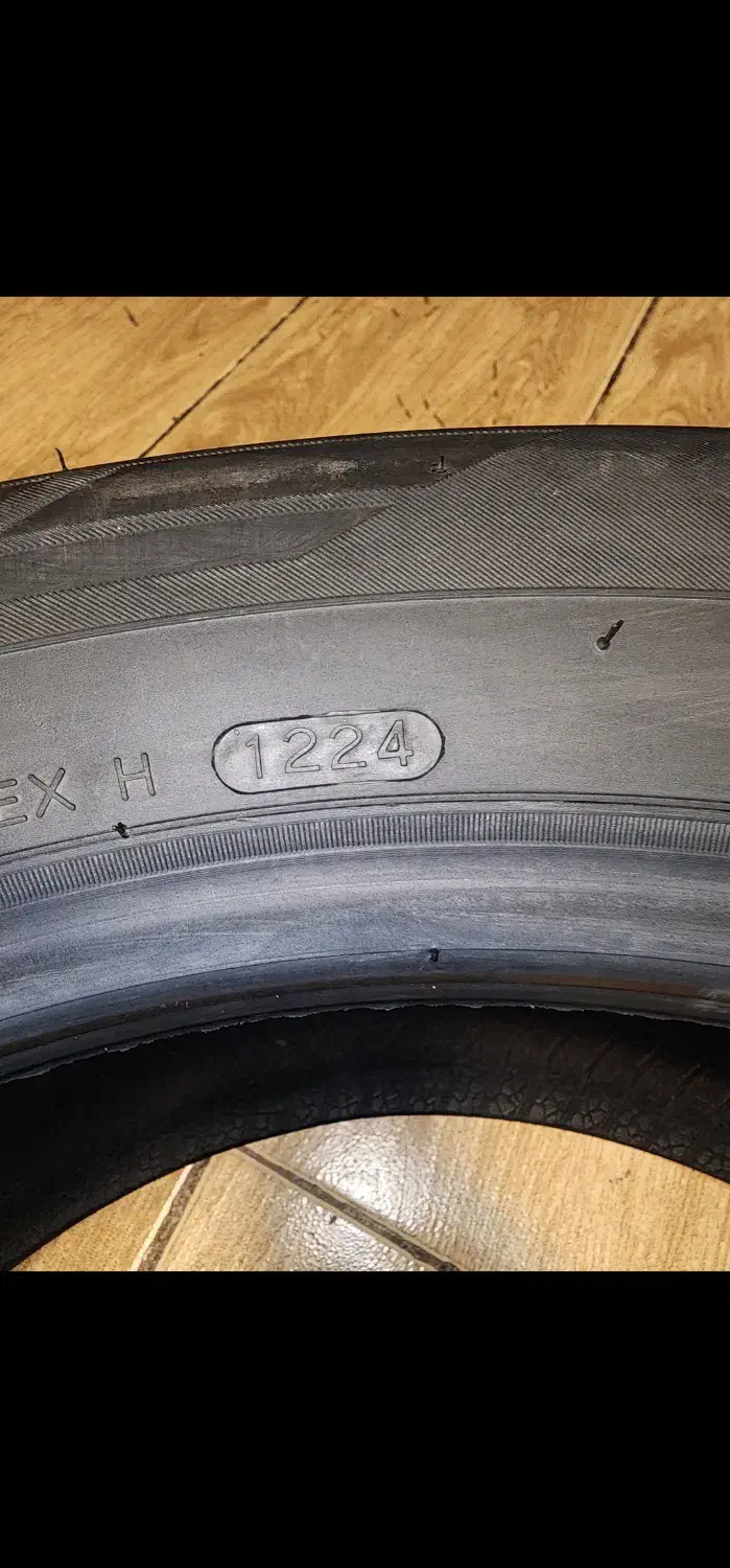 ۱ حلقه لاستیک 235 هانکوک 2024|قطعات یدکی و لوازم جانبی|شیراز, عفیفآباد|دیوار