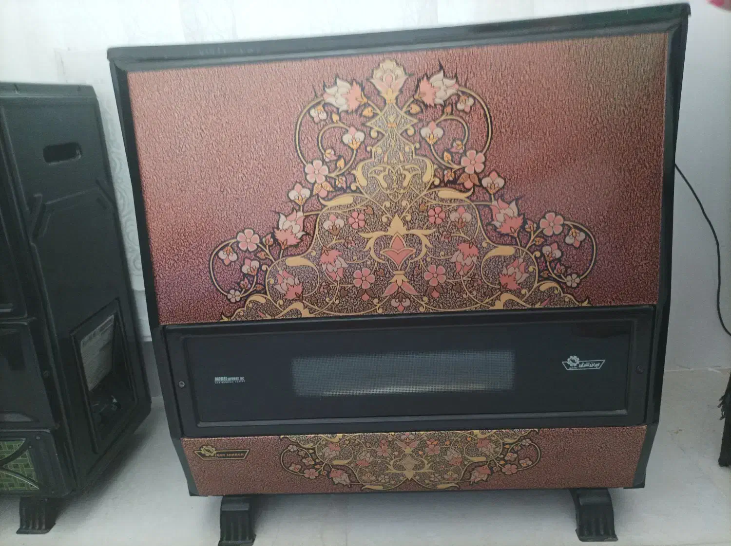 بخاری گازسوز|بخاری، هیتر، شومینه|اردبیل, |دیوار