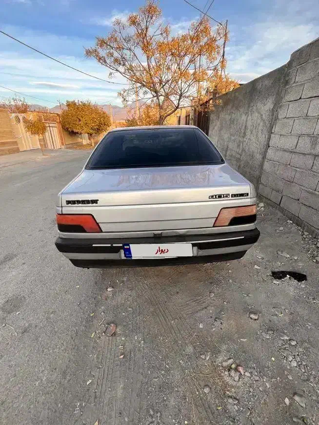 پژو ۴۰۵دوگانه کارخانه مدل ۹۰|خودرو سواری و وانت|ماهان, |دیوار