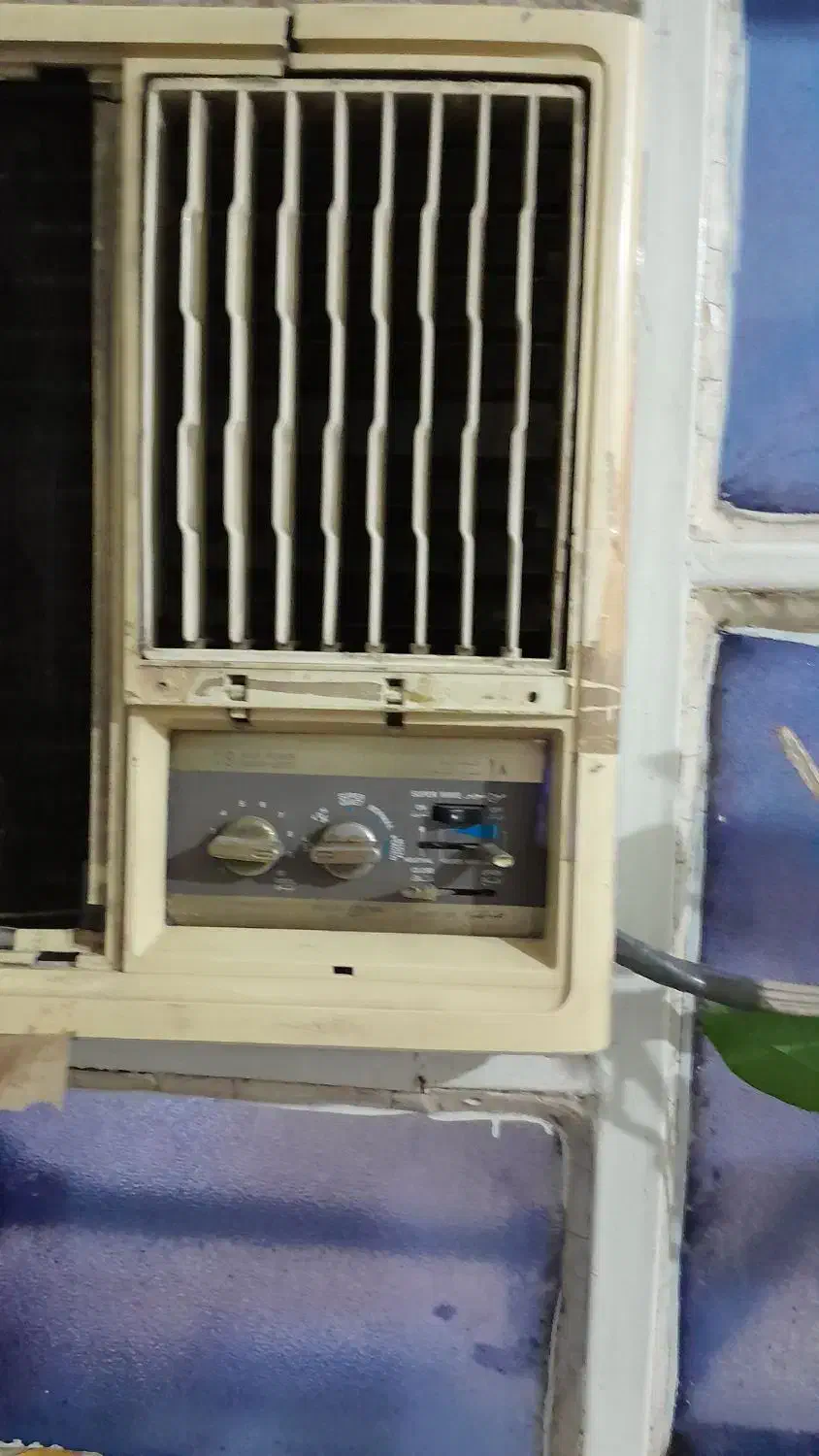 کولر جنرال|کولر گازی و فن‌کوئل|اهواز, کوی طلاب|دیوار