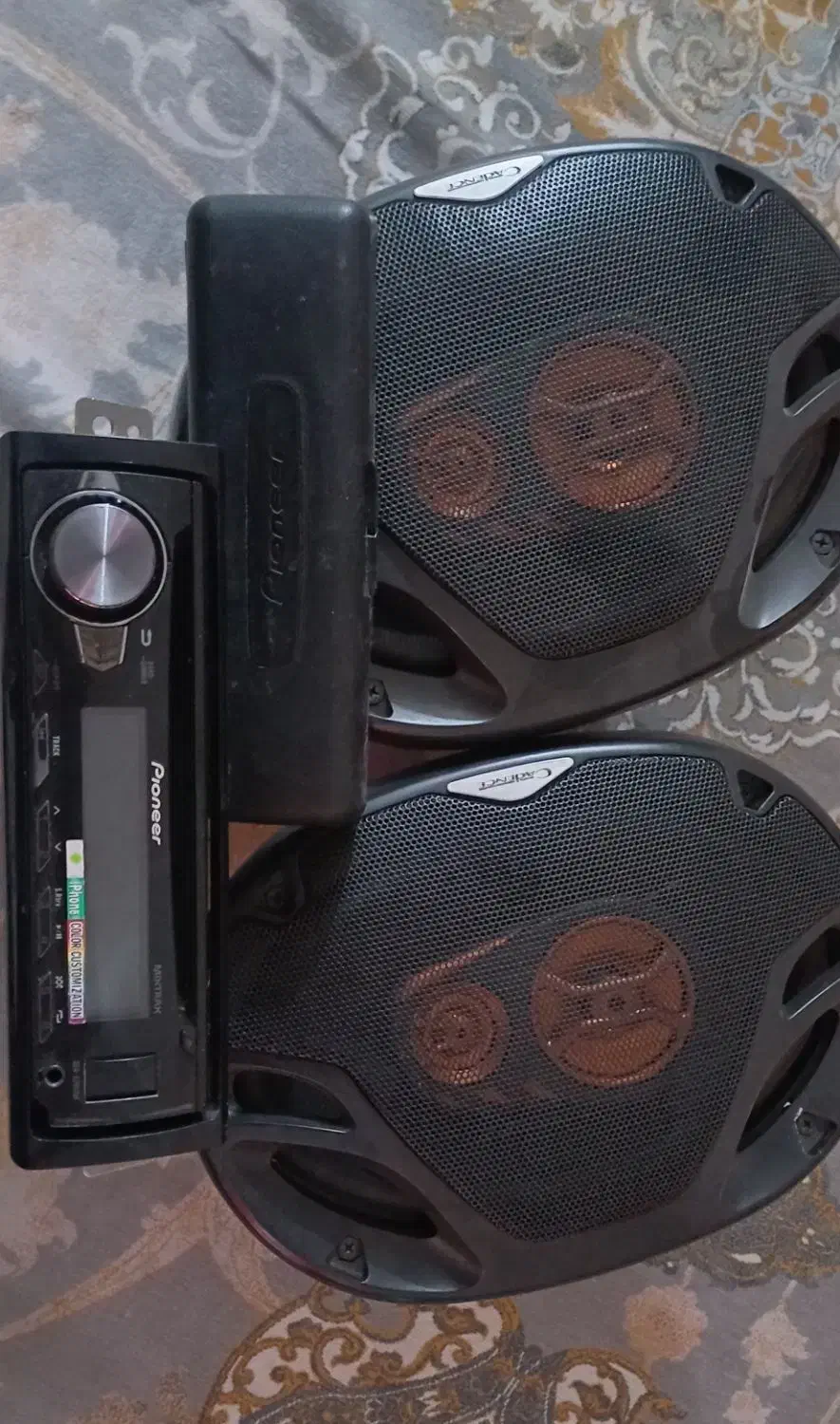 فروش ظبط پایونر   و  ۲ جفت باند کدنسی و کنوود ۷۱۸|قطعات یدکی و لوازم جانبی|تهران, کرمان|دیوار