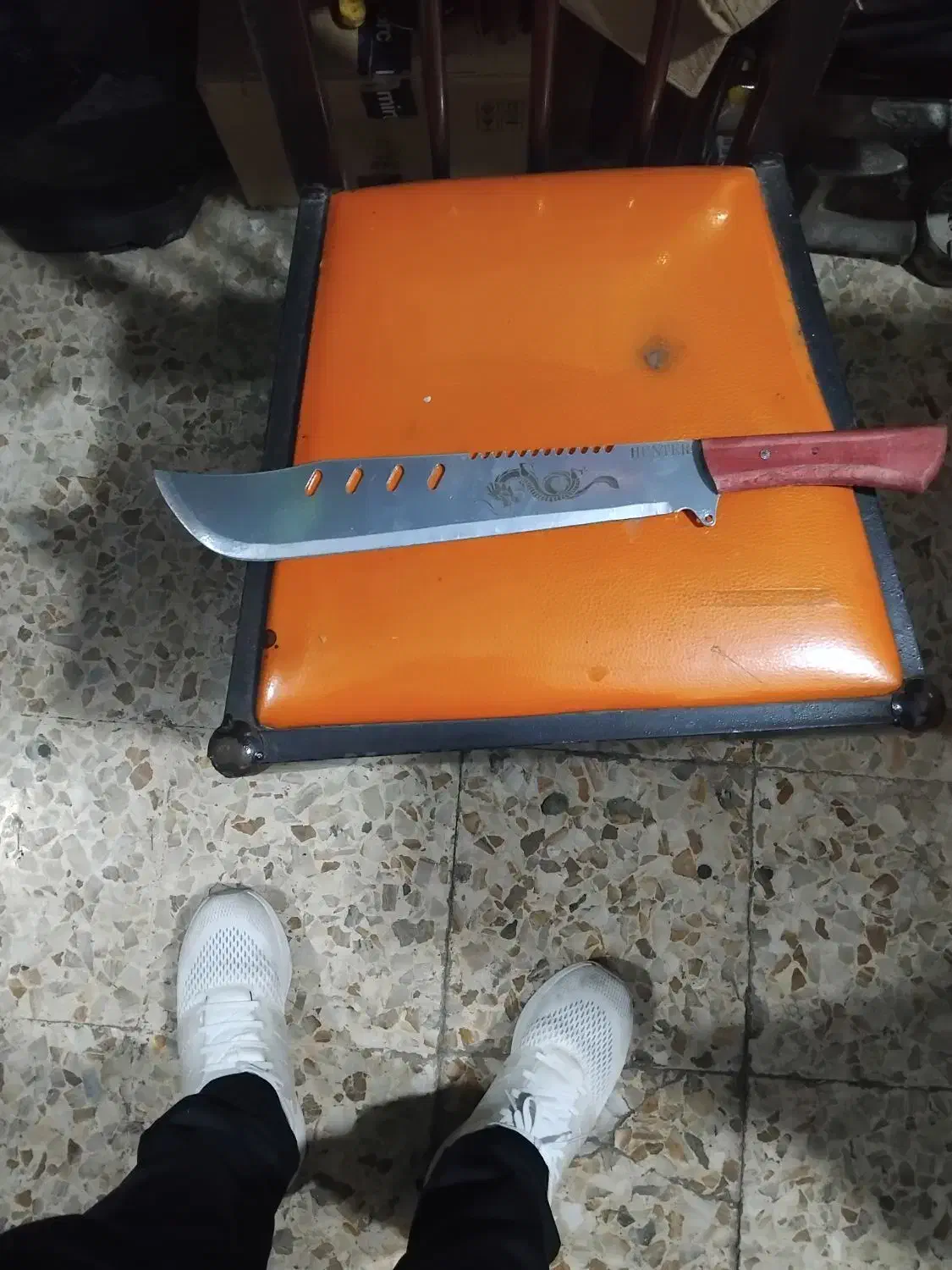 فروش چاقو وبامبوزن لینچان|کوهنوردی و کمپینگ|گنبد کاووس, |دیوار