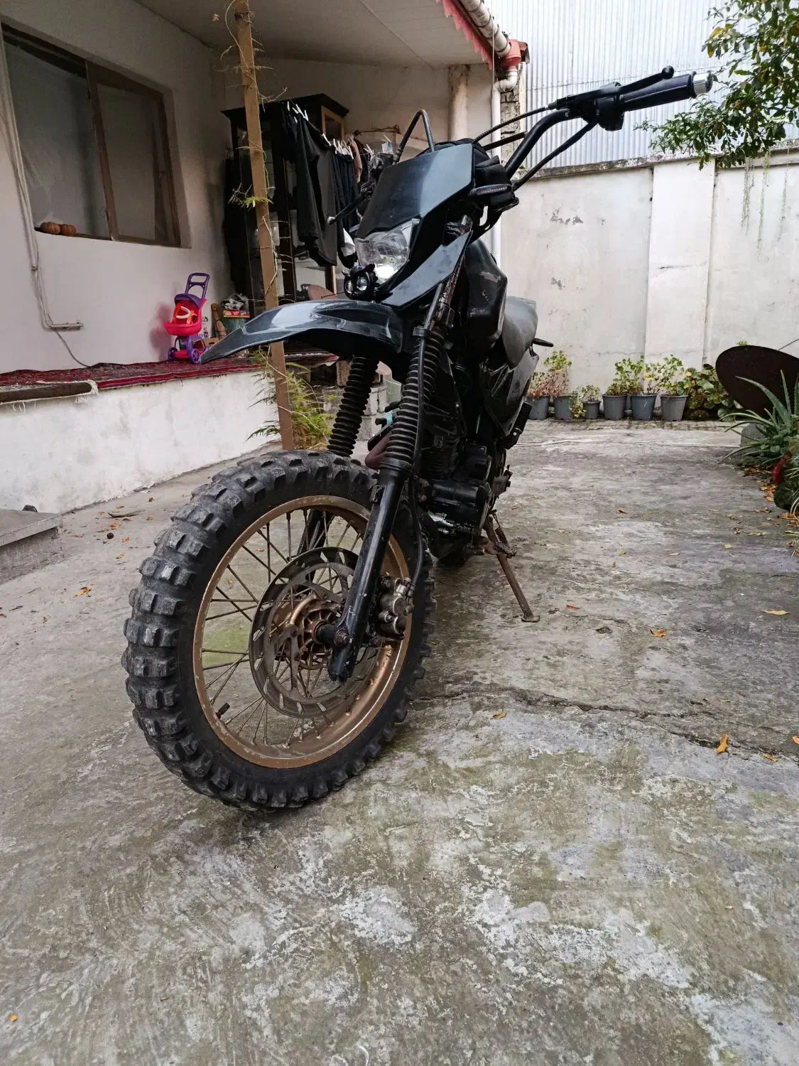 تریل مزایده|موتورسیکلت|رودسر, |دیوار