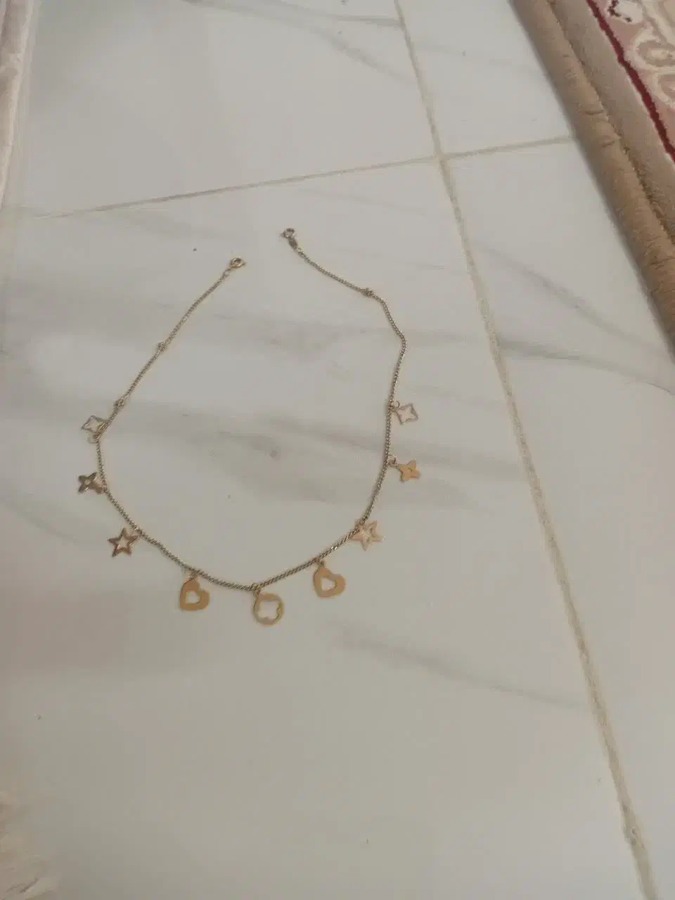 النگو سایز ۲ و النگو بچگانه و گردنی|جواهرات|همدان, |دیوار