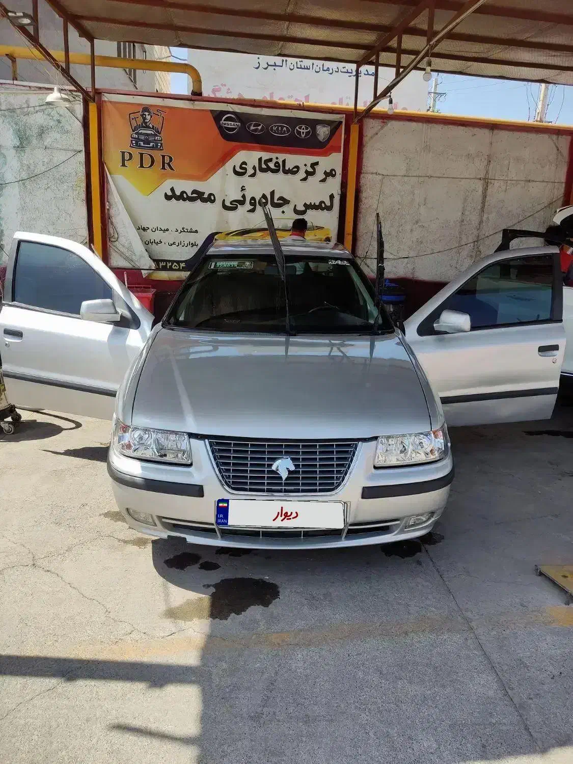 سمند مدل82|خودرو سواری و وانت|هشتگرد, فاز ۷ مهستان|دیوار