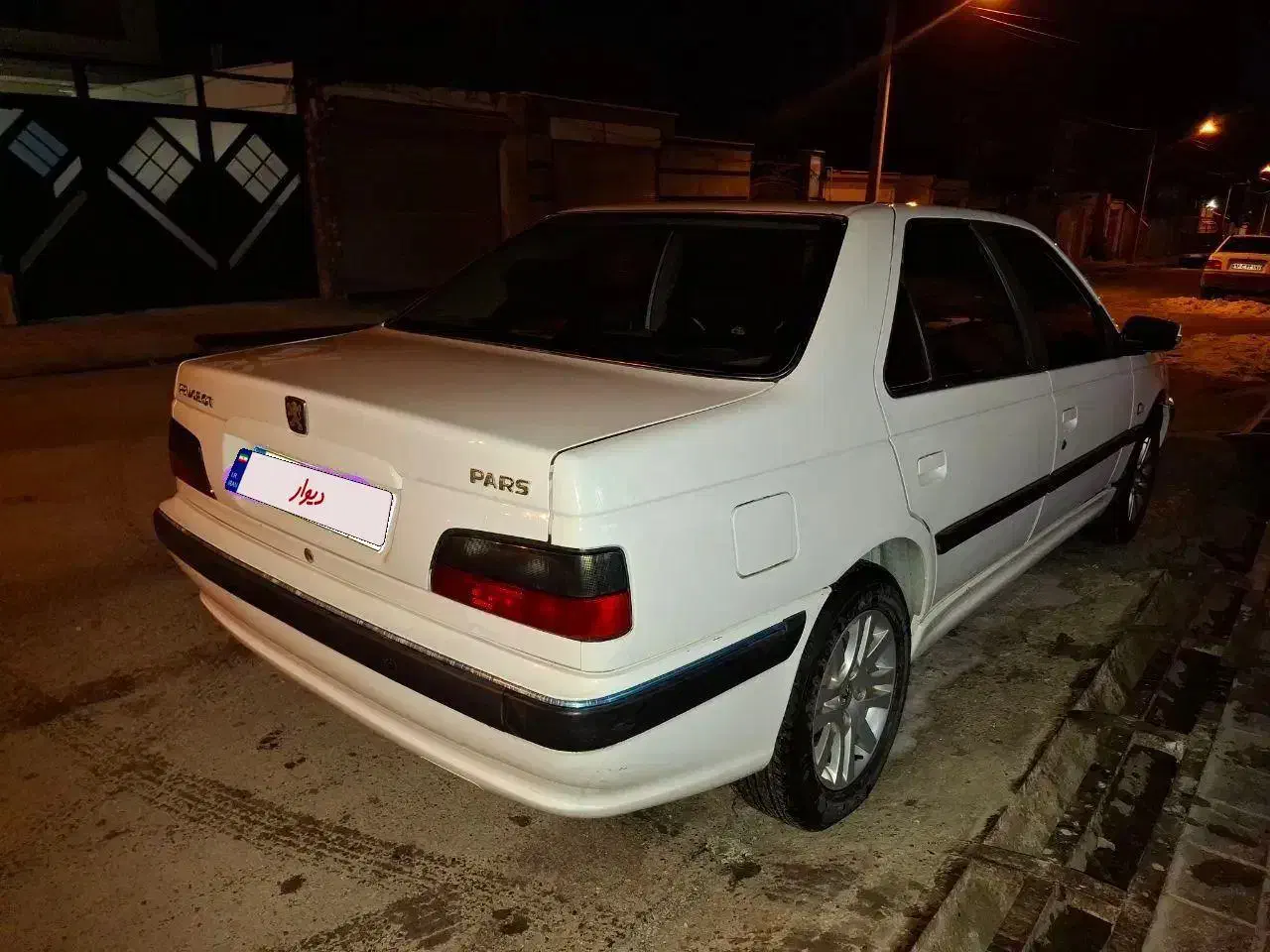 پژو پارس مدل ۹۹|خودرو سواری و وانت|قیدار, |دیوار