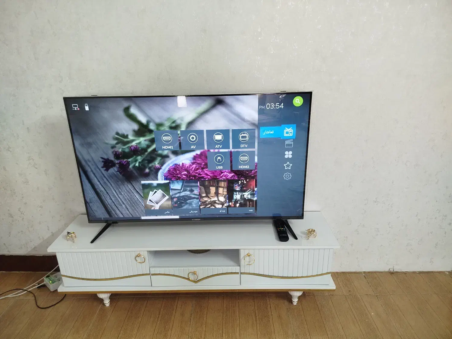 میز تلویزیون میز کنسول جا کفشی|بوفه، ویترین، کنسول|بروجرد, |دیوار