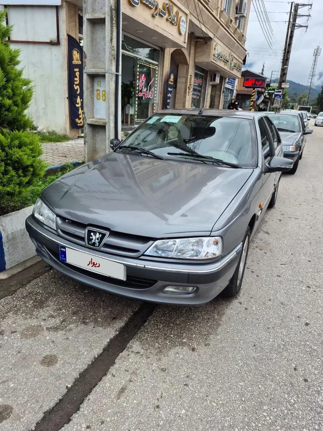 فروش پارسxumمدل ۹۵|خودرو سواری و وانت|کلارآباد, |دیوار